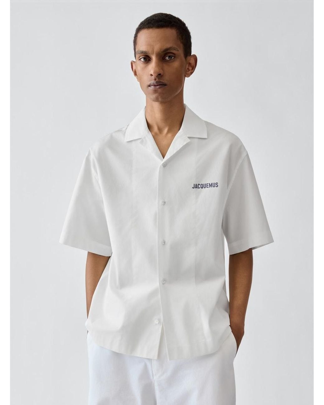 Jacquemus White The Jean Shirt
