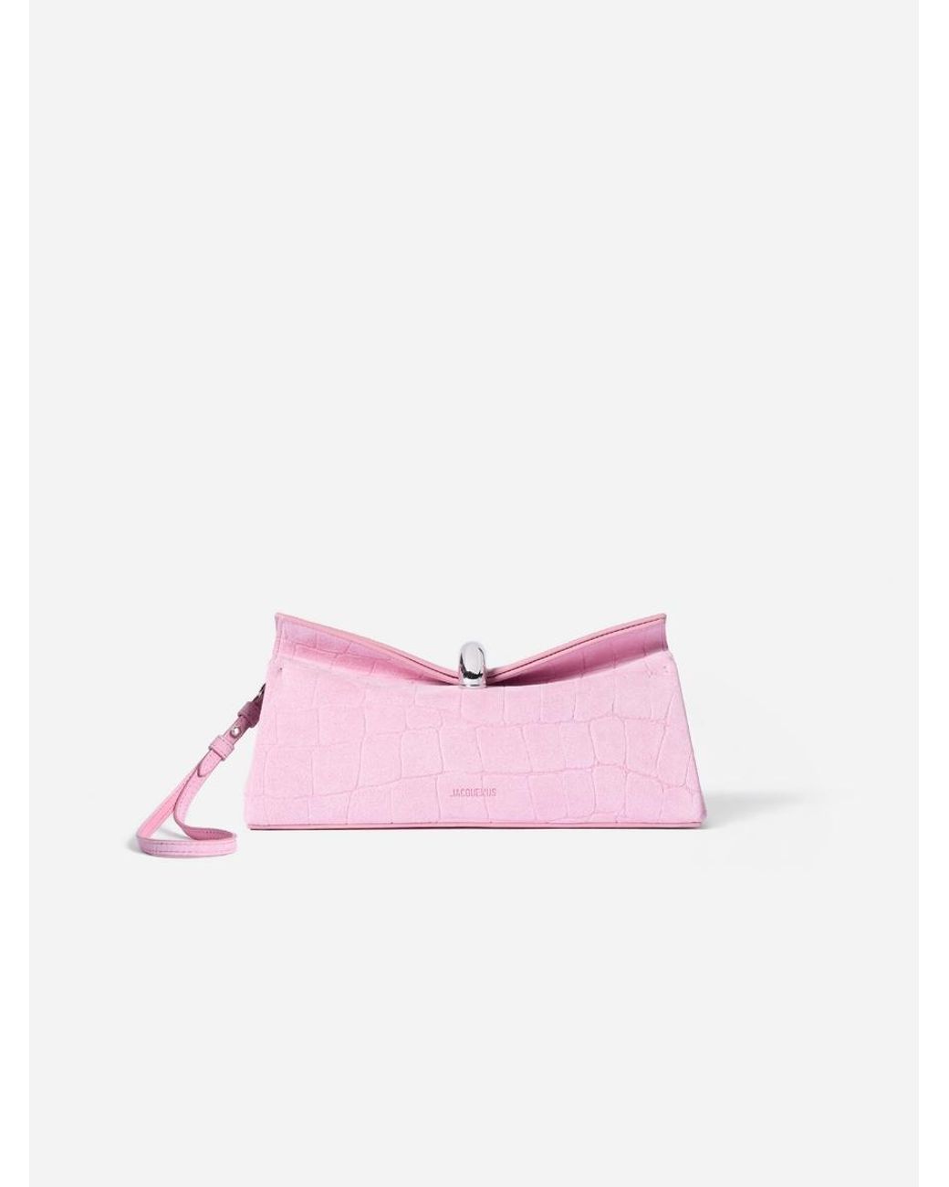 Jacquemus Pink The Valérie Clutch