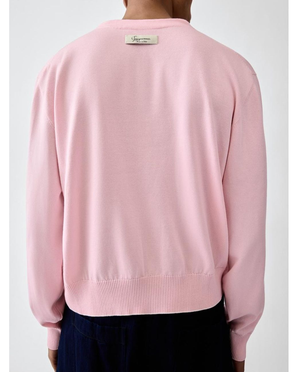 Jacquemus Pink The Rio Cardigan for men