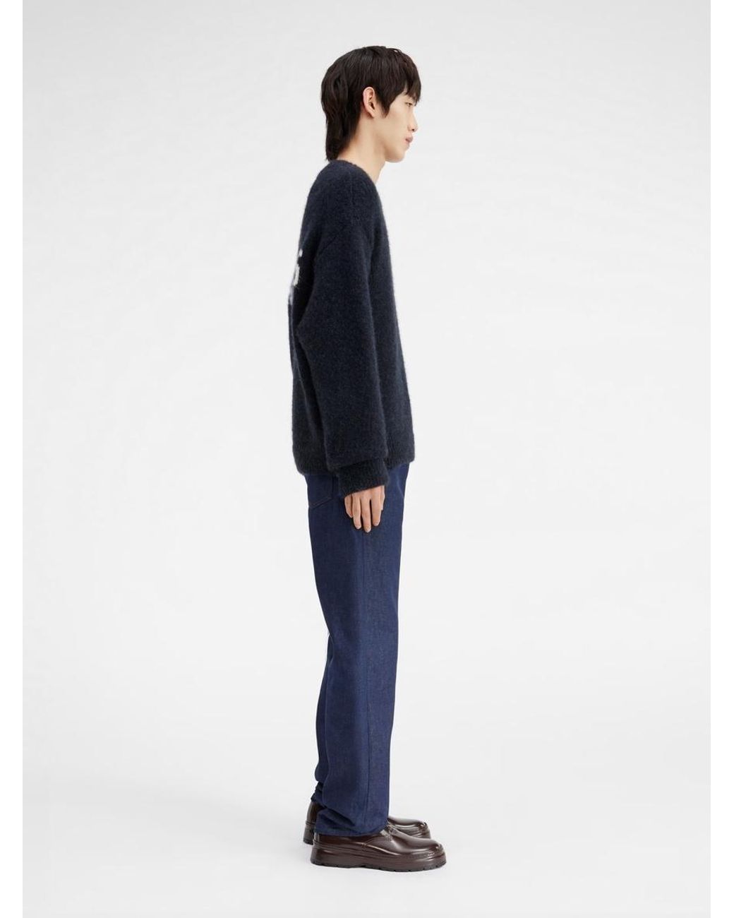 Jacquemus The Pavane Knit in Blue for Men | Lyst Jacquemus The Pavane Knit in Blue for Men | Lyst