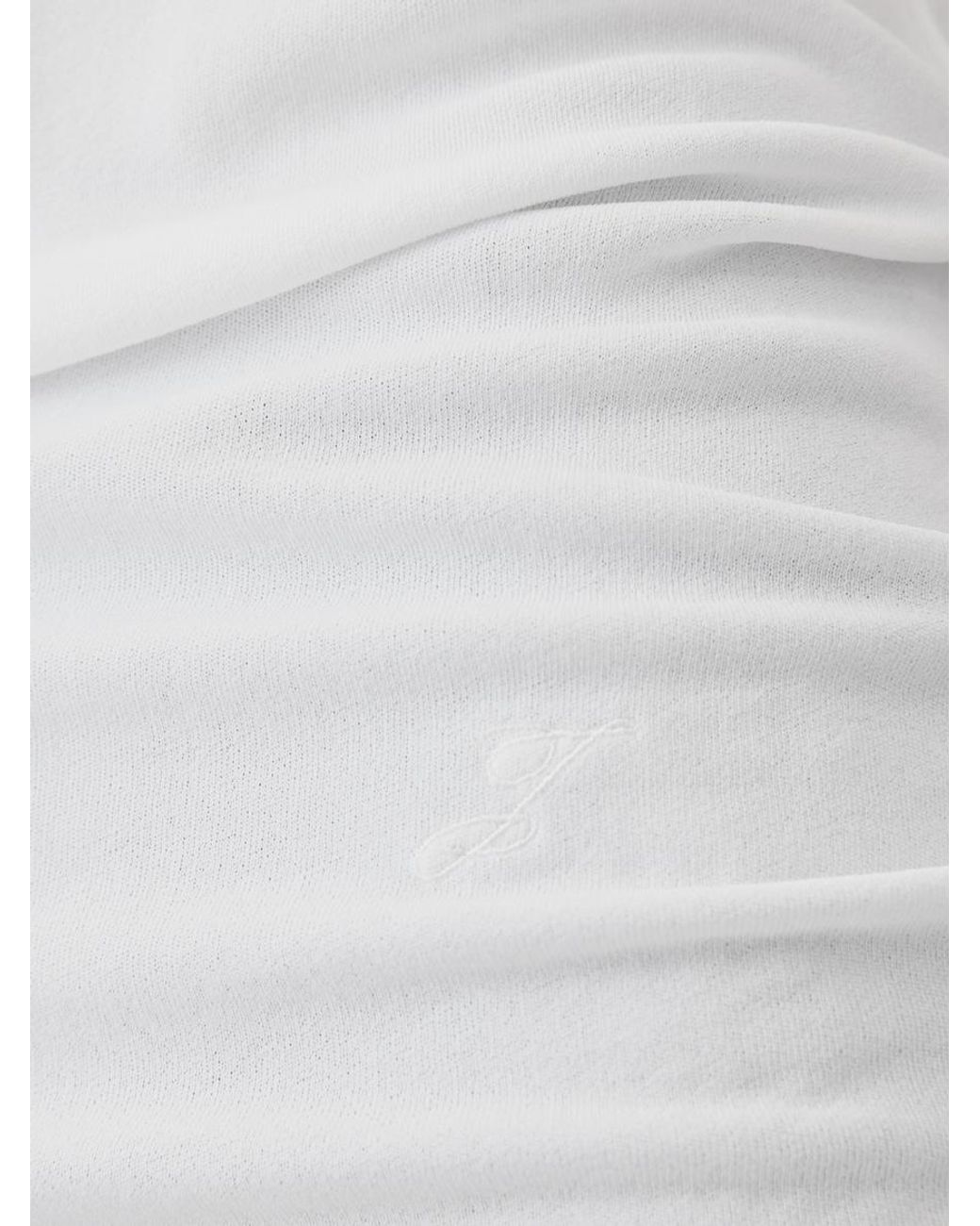 Jacquemus White The Mistral Top
