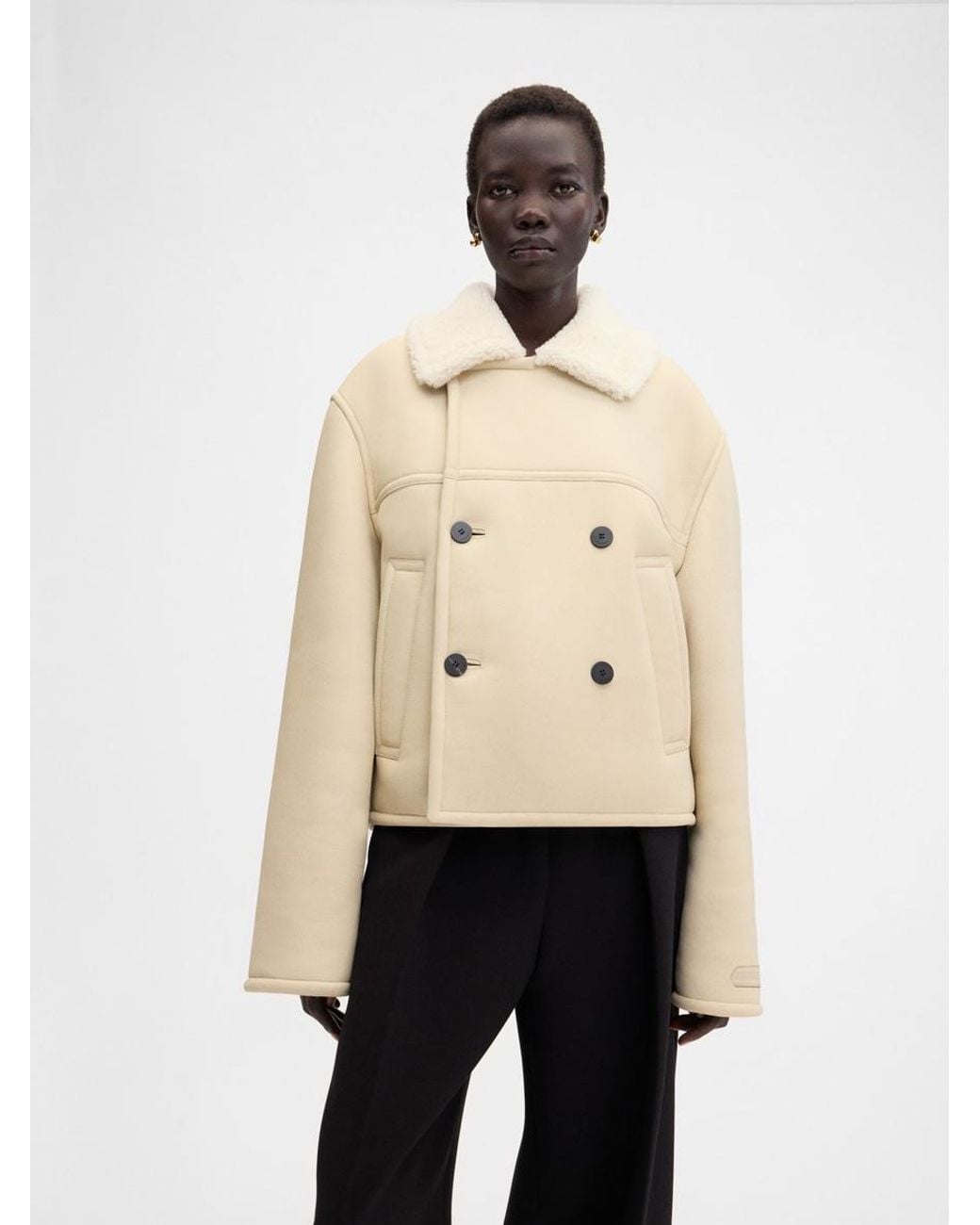 Jacquemus White The Mojave Jacket