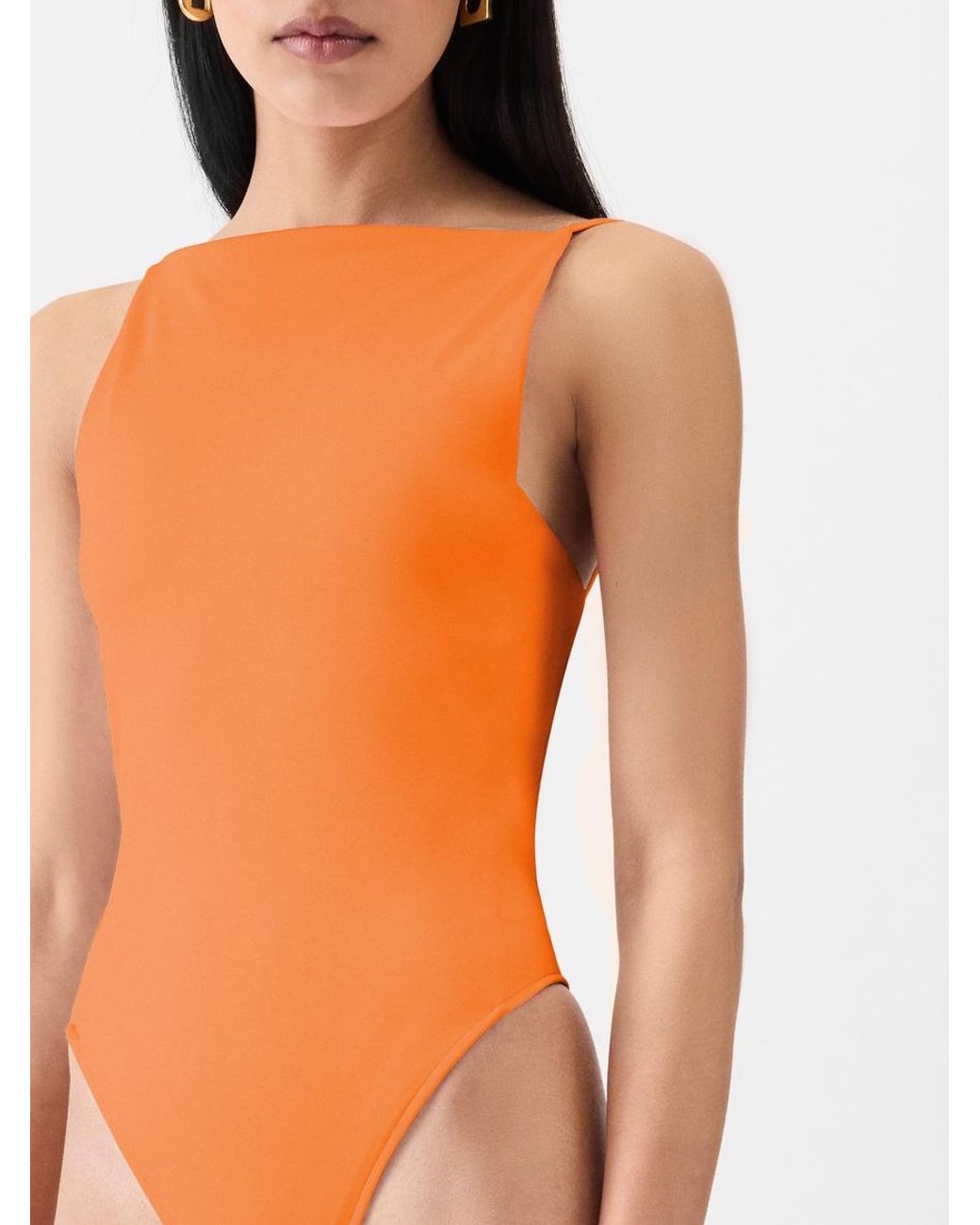 Jacquemus White The Sole Swimsuit