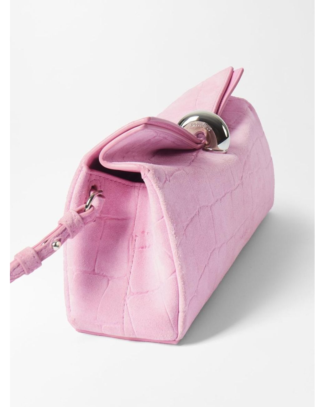 Jacquemus Pink The Valérie Clutch
