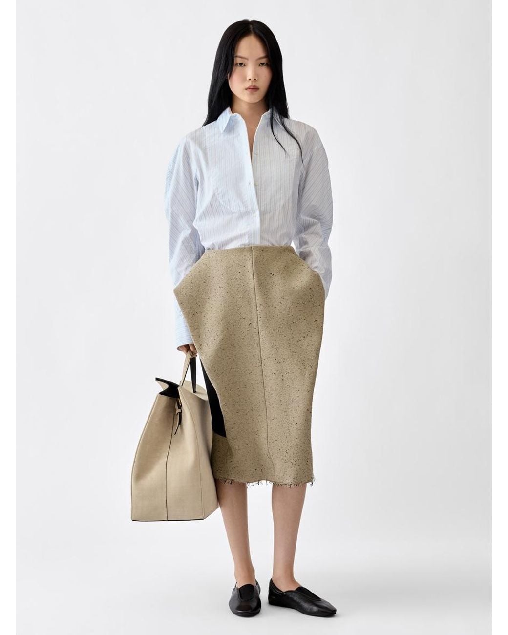 Jacquemus Natural The Paloma Skirt