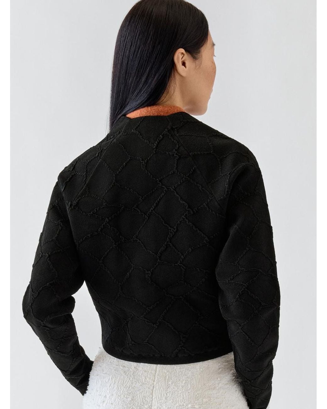 Jacquemus White The Giraffe Cardigan