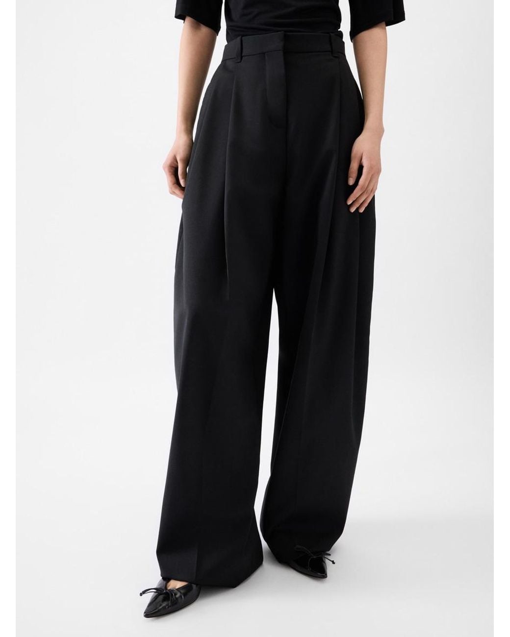 Jacquemus Black The Pants