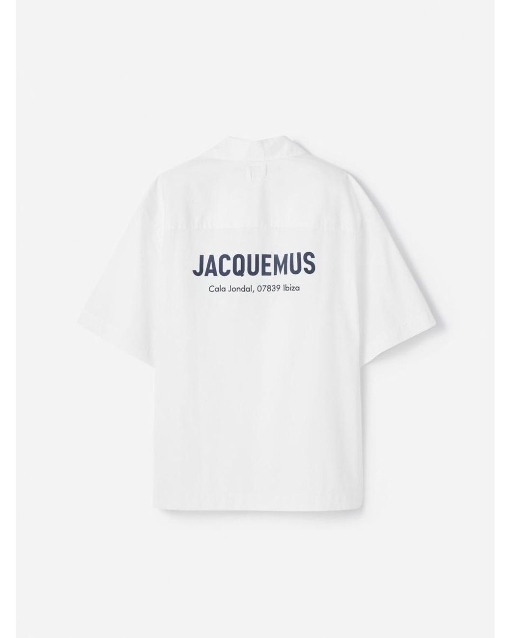 Jacquemus White The Jean Shirt