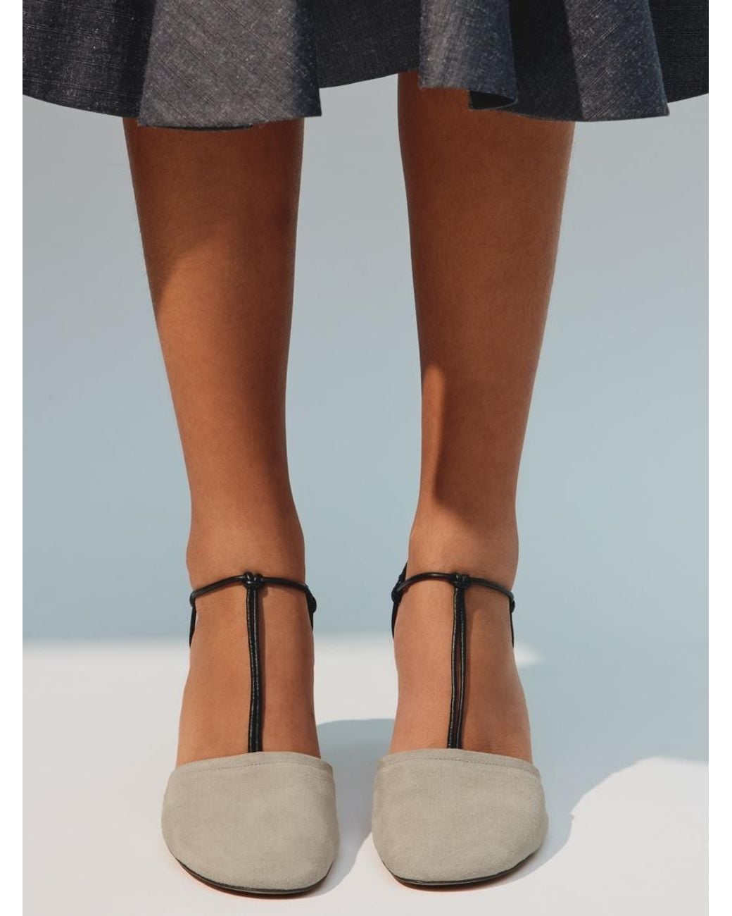 Jacquemus White Die Pina Sandalen