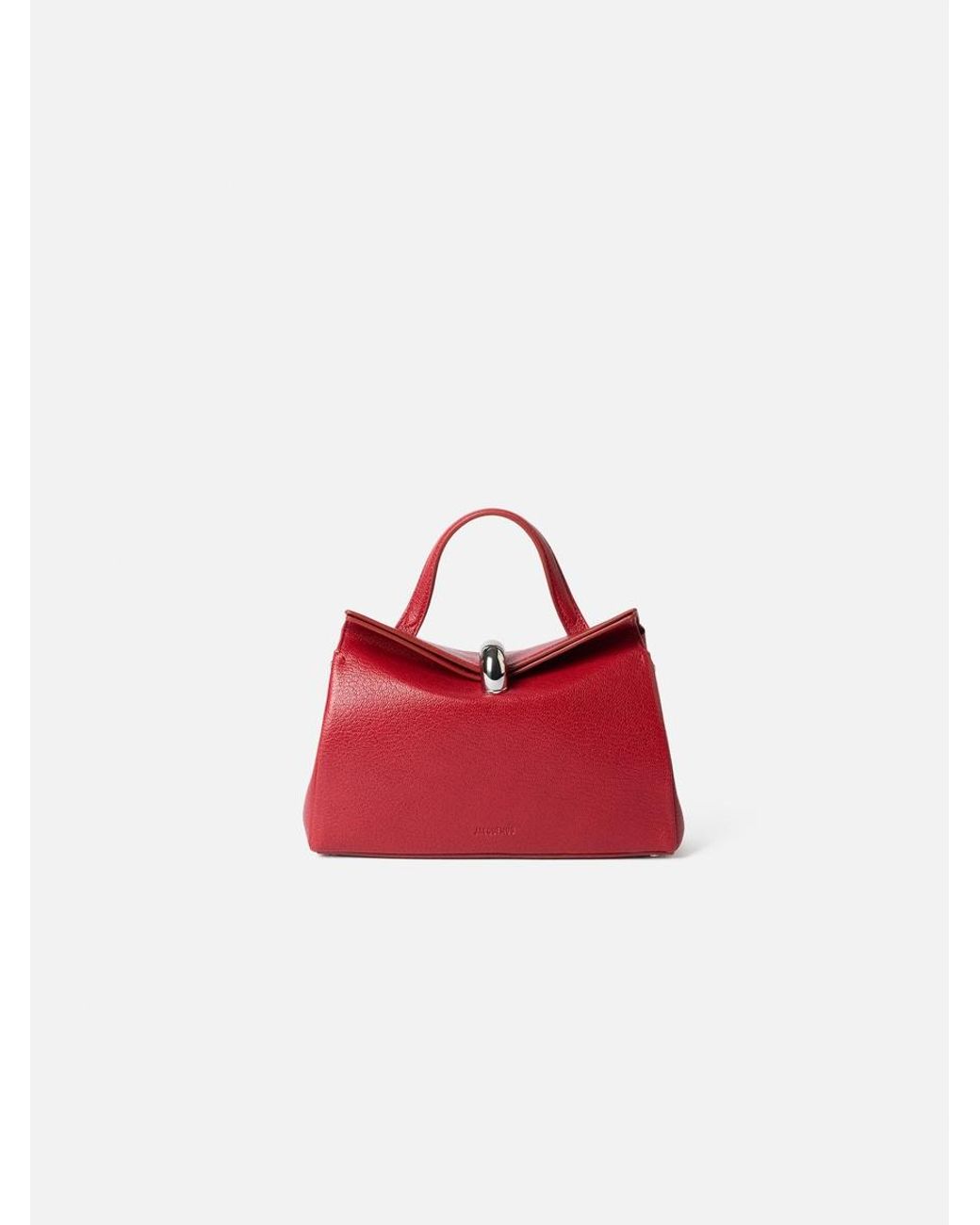 Jacquemus Red The Small Valérie