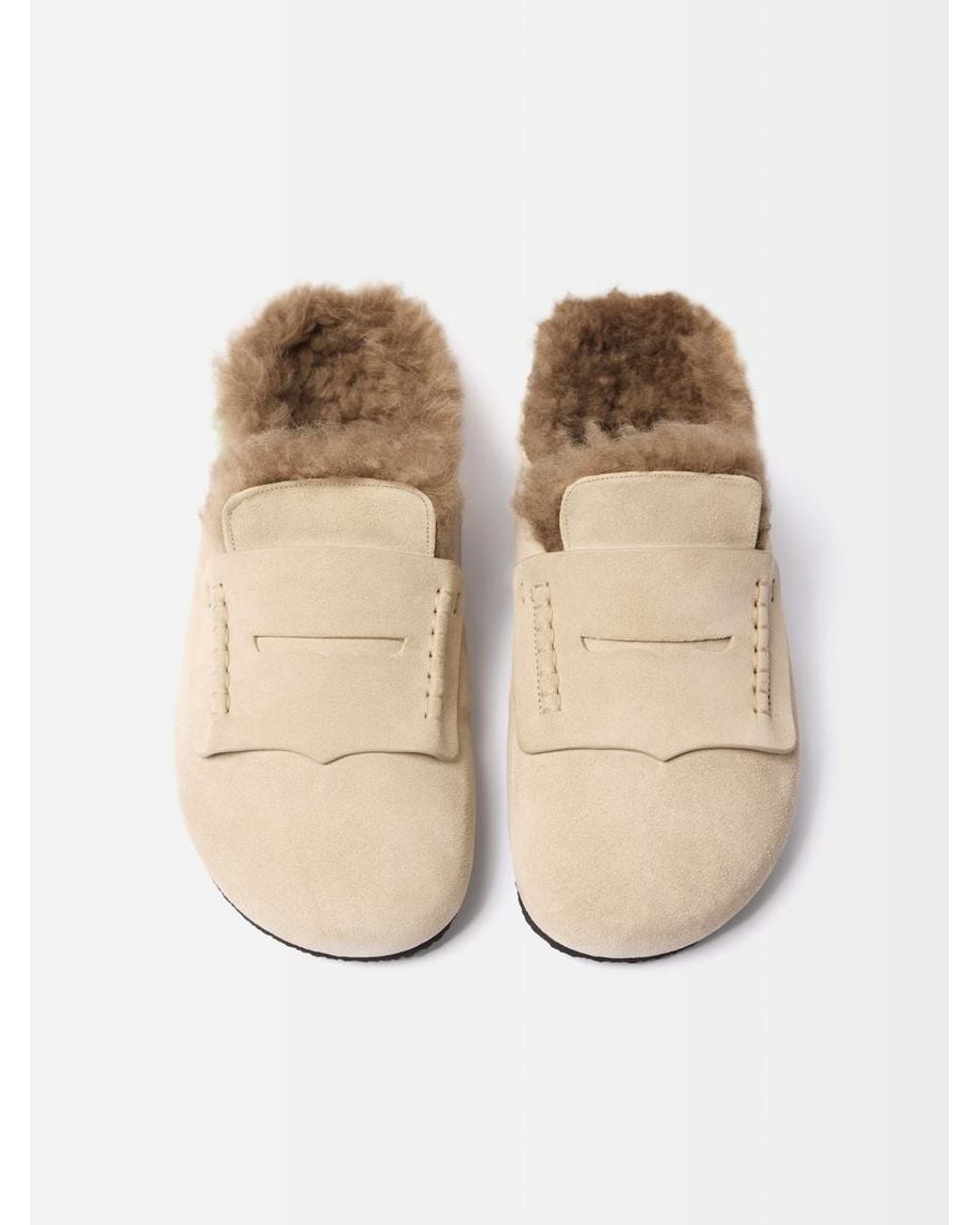 Jacquemus White The Mocassins Mules