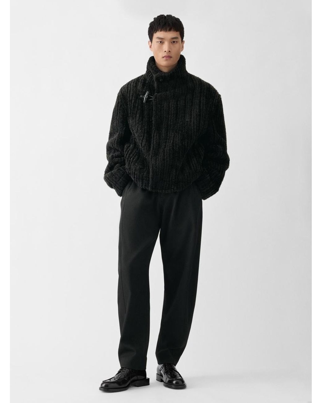 Jacquemus Black The Fernando Jacket for men
