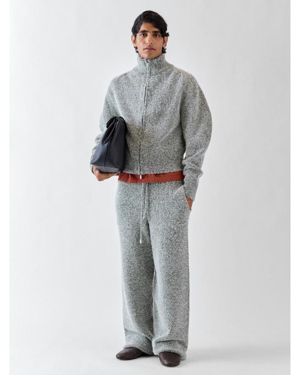 Jacquemus Natural Die Pilu Jogginghose for men