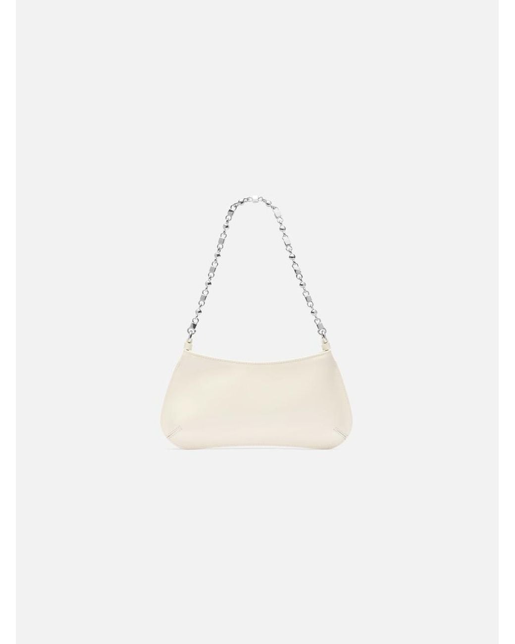 Jacquemus White The Small Bisou Chaîne