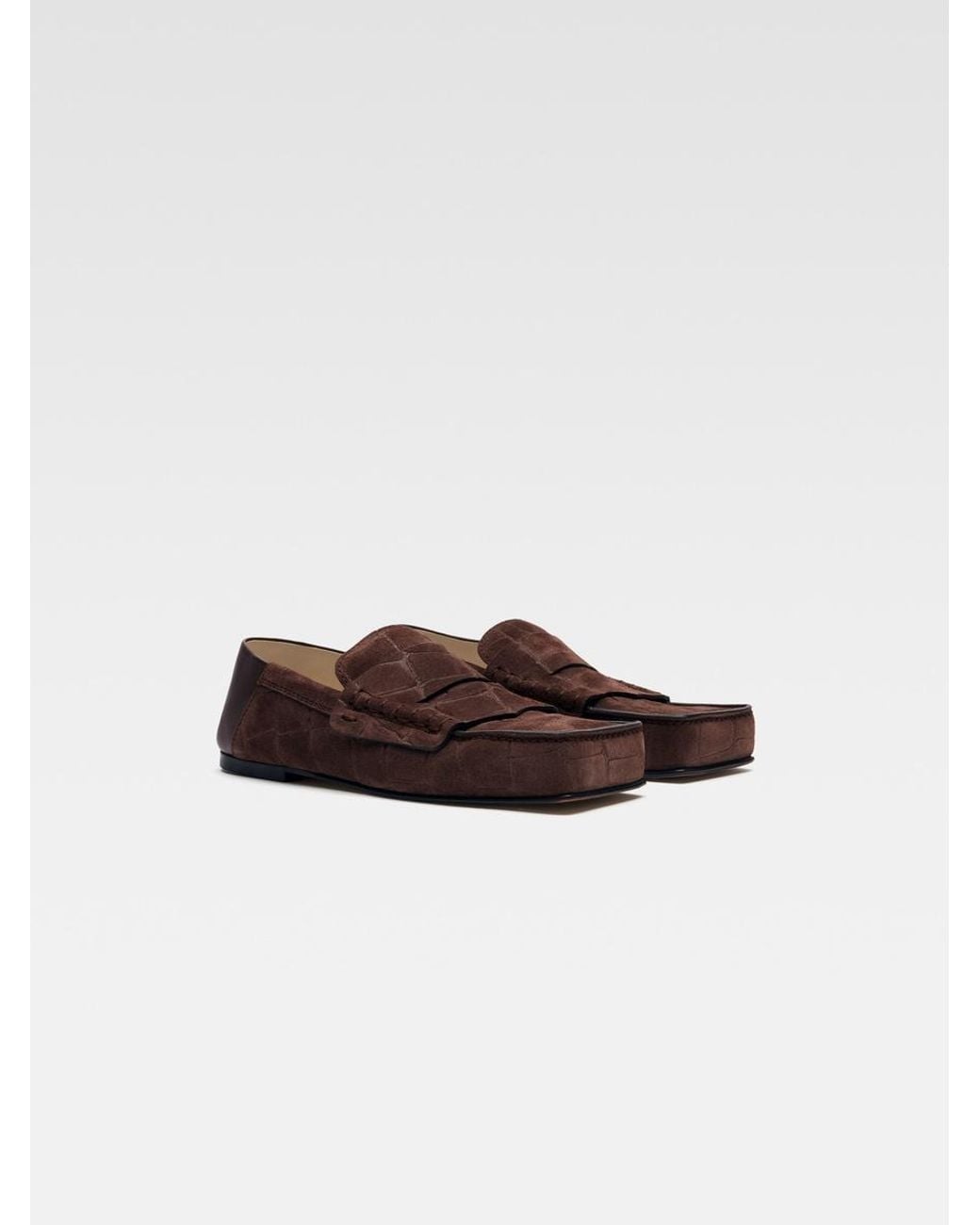 Jacquemus Multicolor The Carré Loafers for men