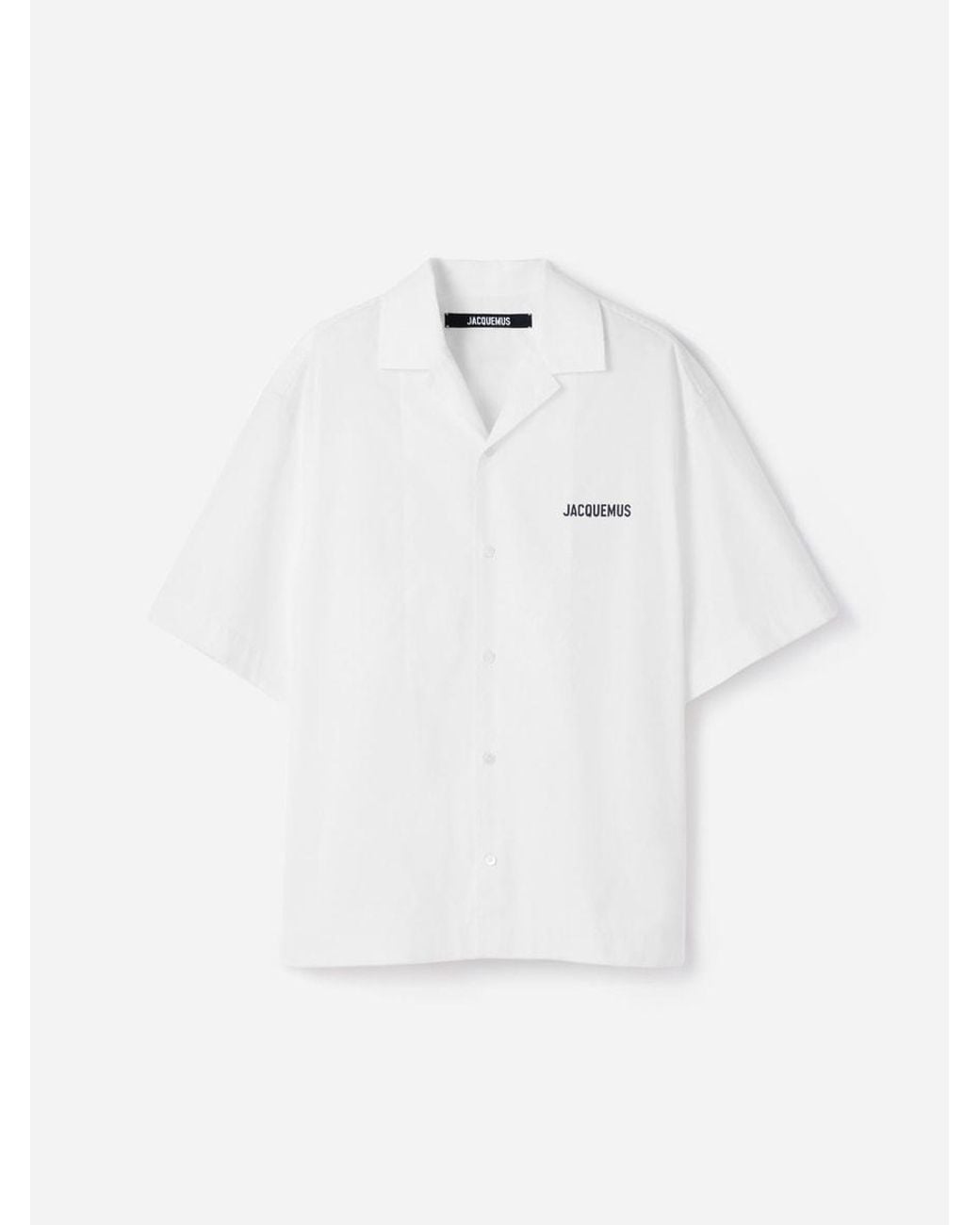 Jacquemus White The Jean Shirt