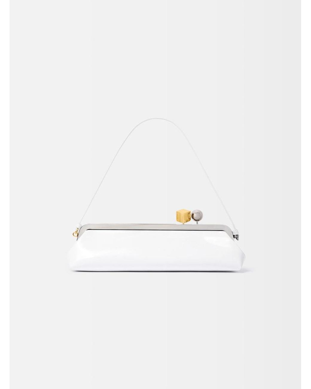 Pochette Salon di Jacquemus in White