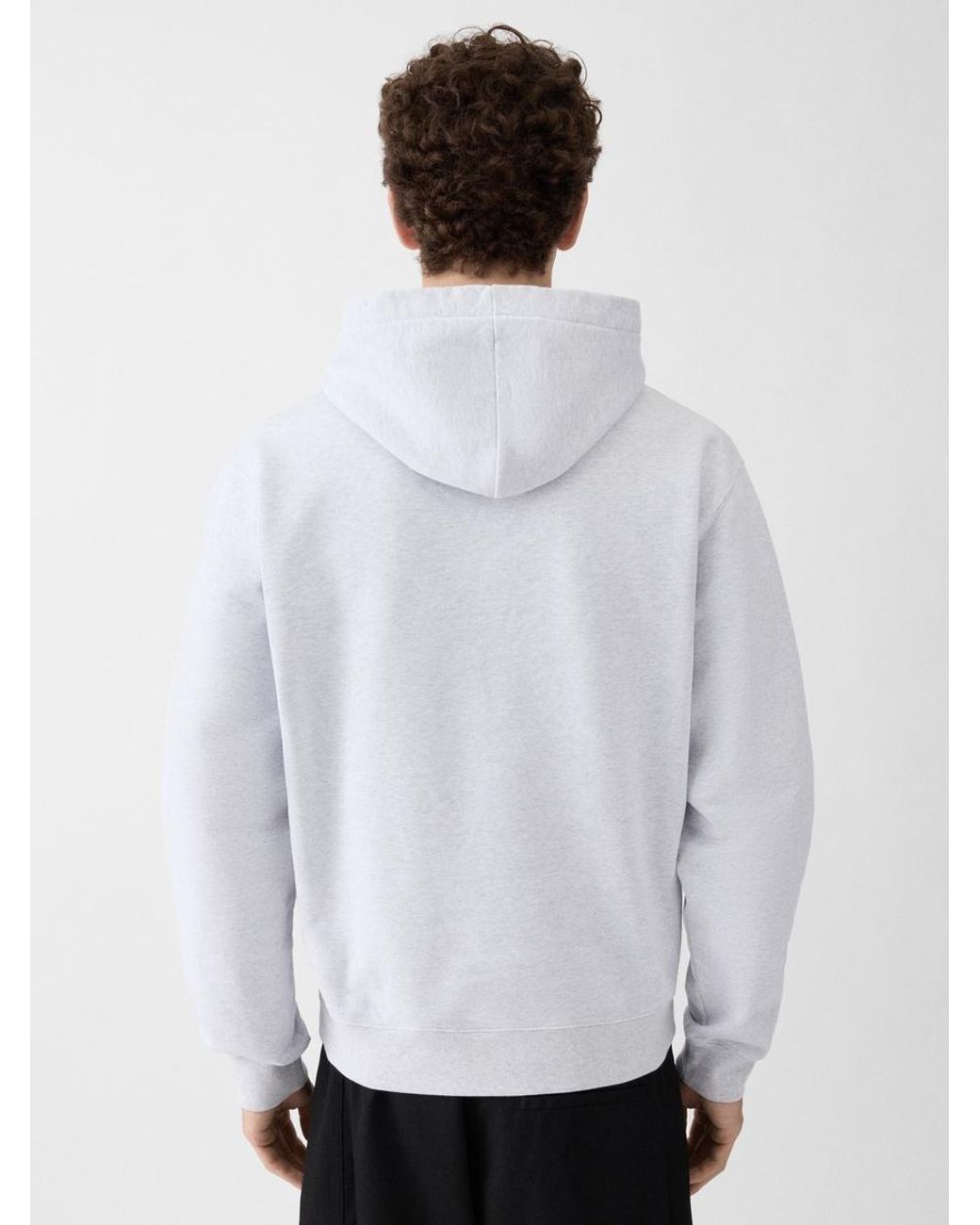 Jacquemus White The Gros Grain Hoodie