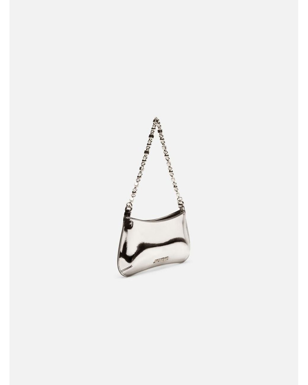 Jacquemus White The Small Bisou Chaîne