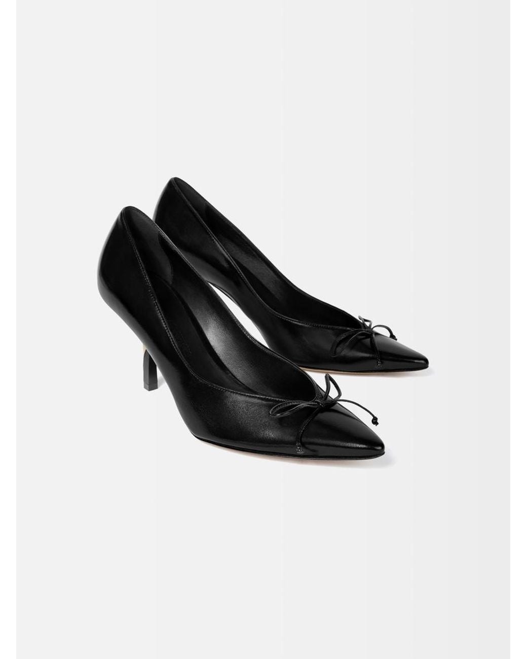 Jacquemus Black The Tourni Heels