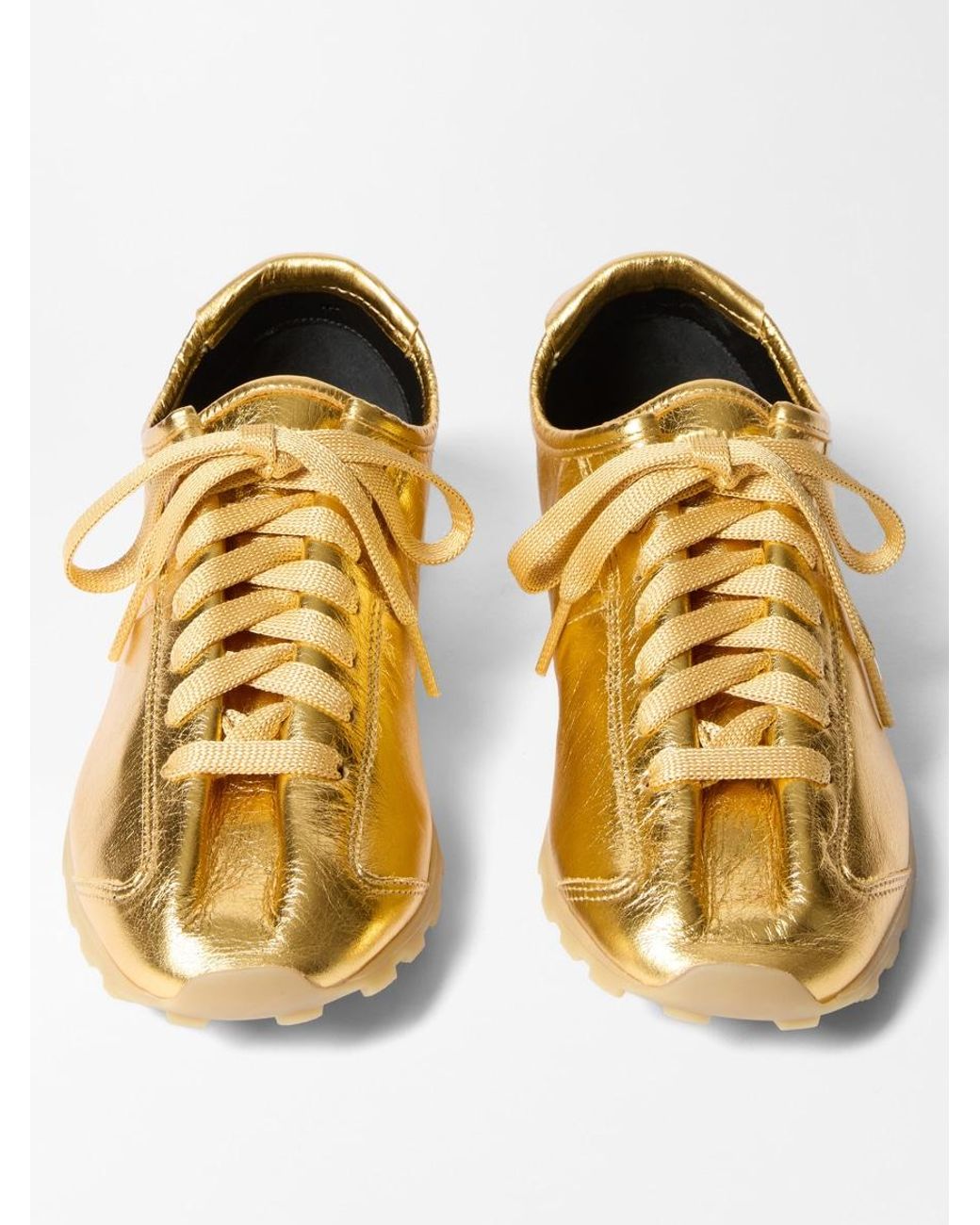 Jacquemus Metallic Die Sneakers