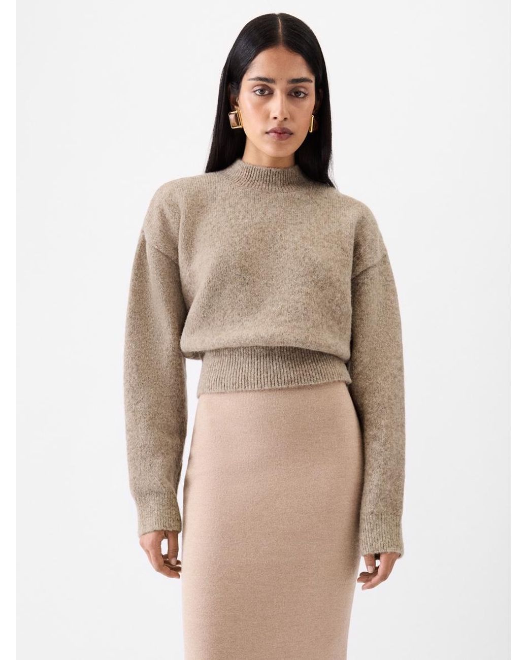 Jacquemus Natural The Knit