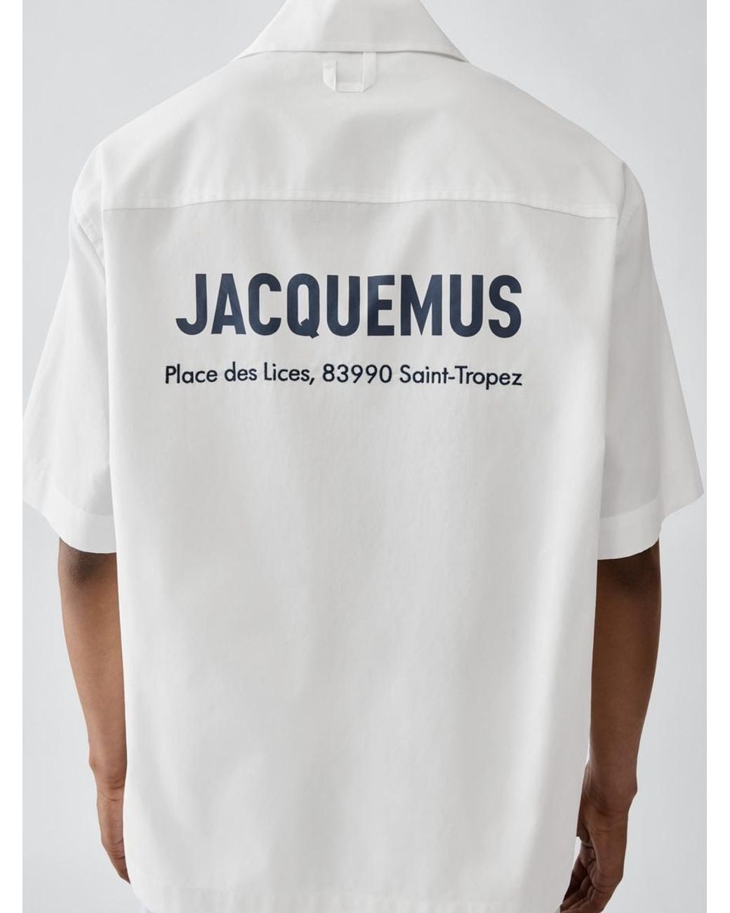 Jacquemus White The Jean Shirt