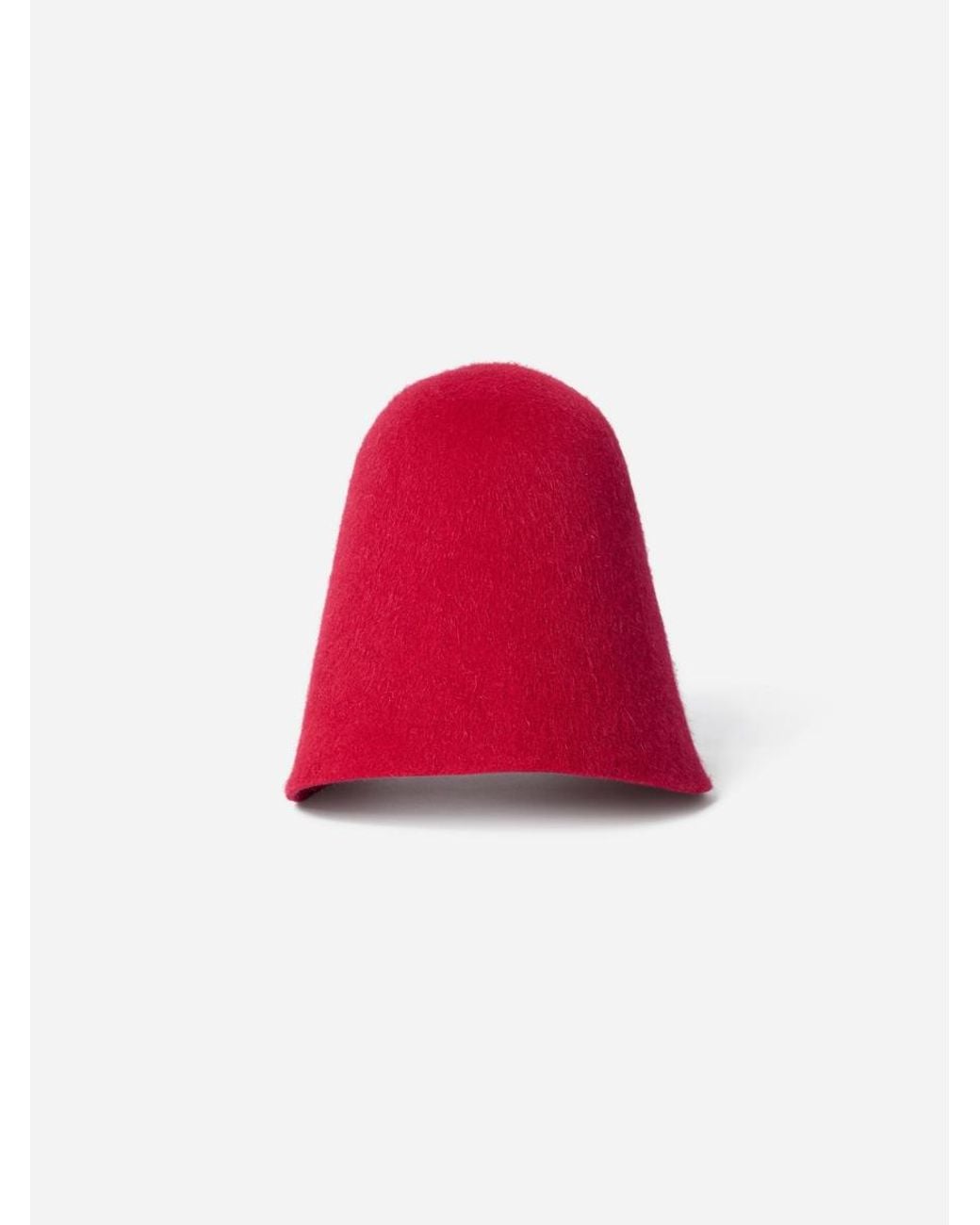 Jacquemus Pink Der Cloche Hut