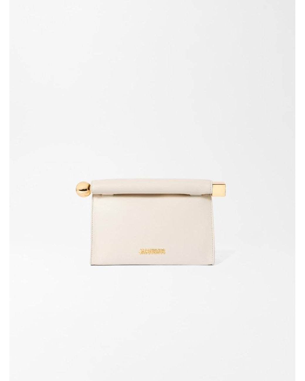 Jacquemus Natural The Rond Carré Bag