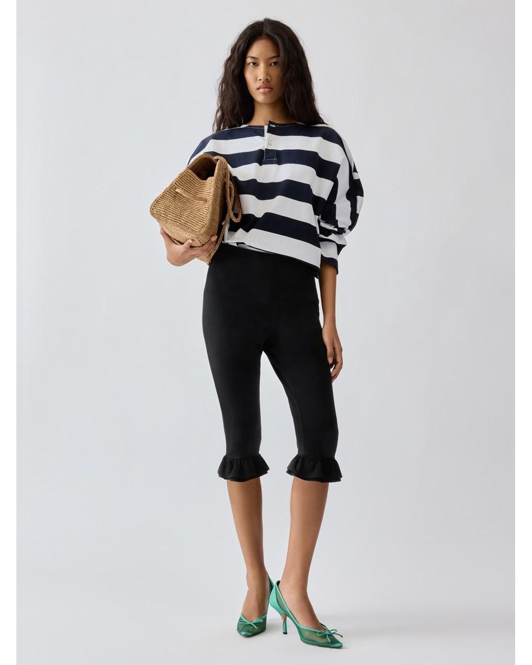 Jacquemus Blue The Playa Bermuda Shorts