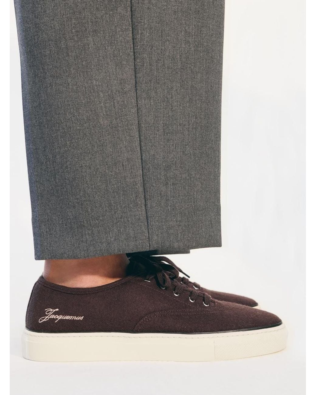 Jacquemus Brown Die Féfé for men