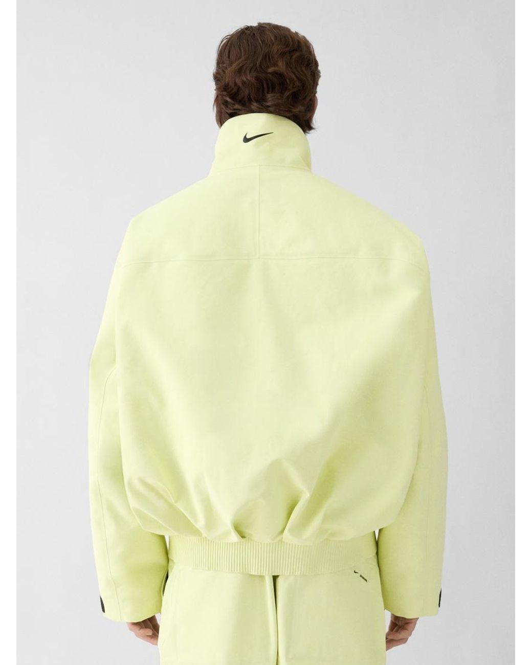 Jacquemus The Gore-Tex Jacket + Nike in Yellow | Lyst