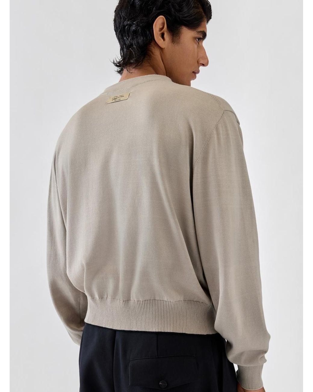 Jacquemus White The Rio Cardigan for men
