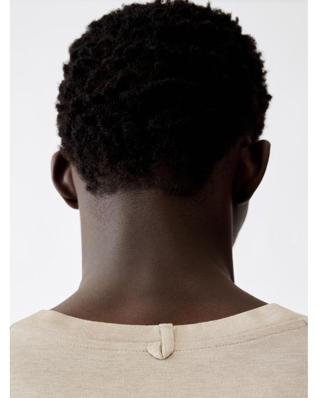 Jacquemus Natural The Soie T-Shirt