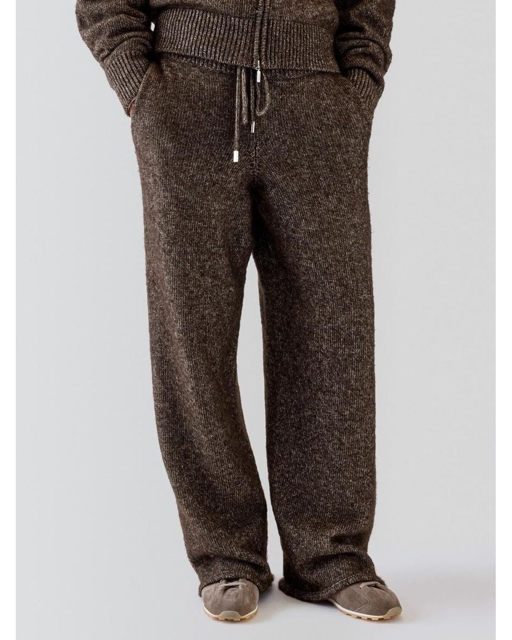 Jacquemus Natural The Pilu Sweatpants for men