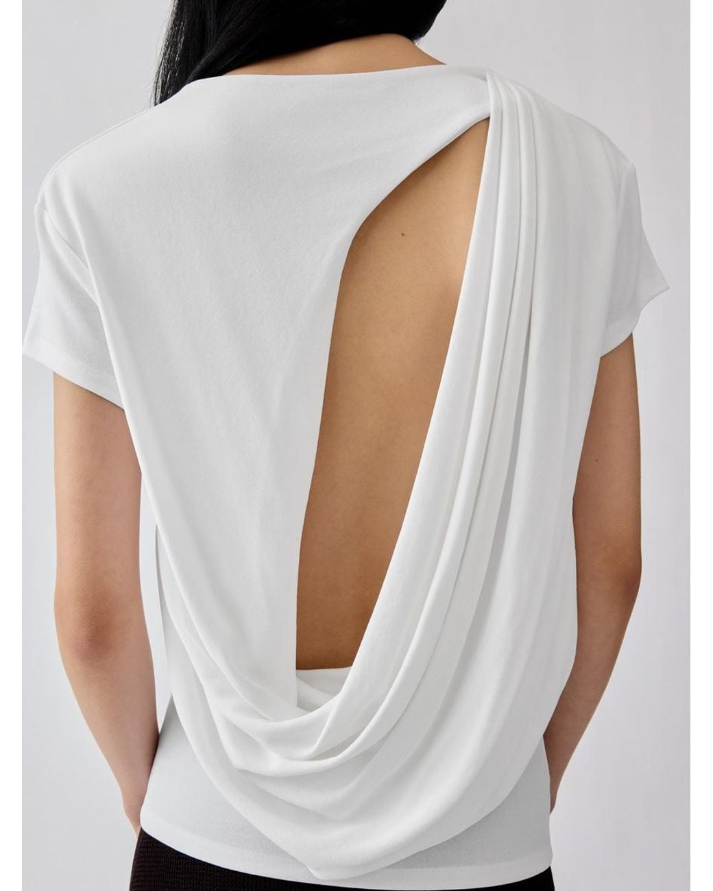 Jacquemus White The Mistral Top