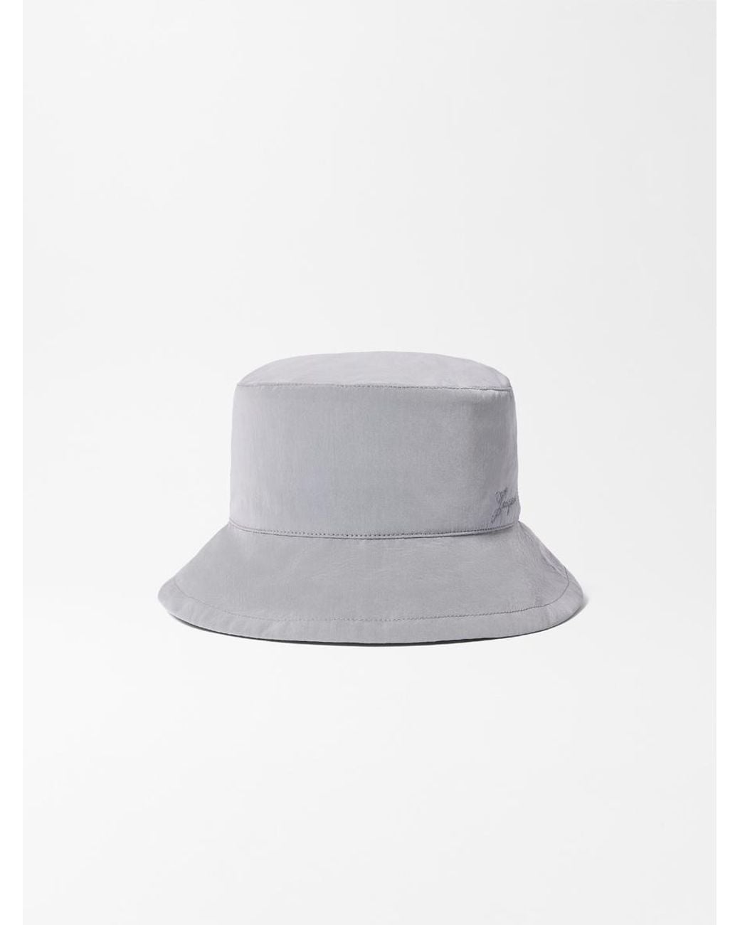 Jacquemus White The Baluchon Bucket Hat