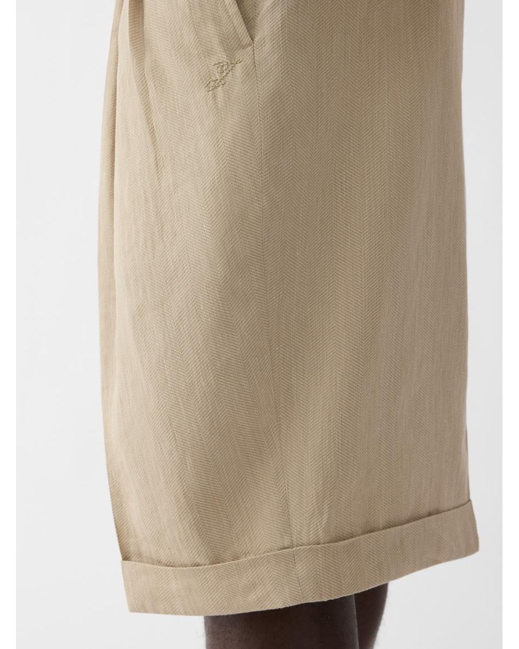 Jacquemus Brown Die Pastro Shorts