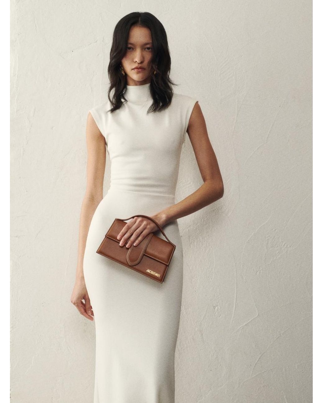 Jacquemus Brown The Large Bambino