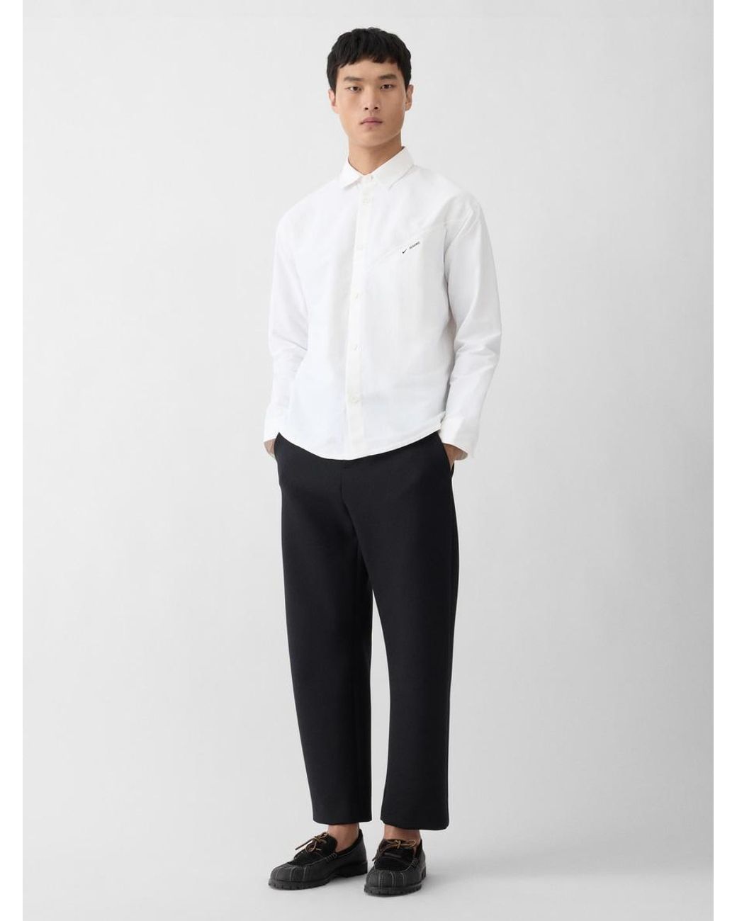 Jacquemus The Tech Shirt + Nike in White | Lyst