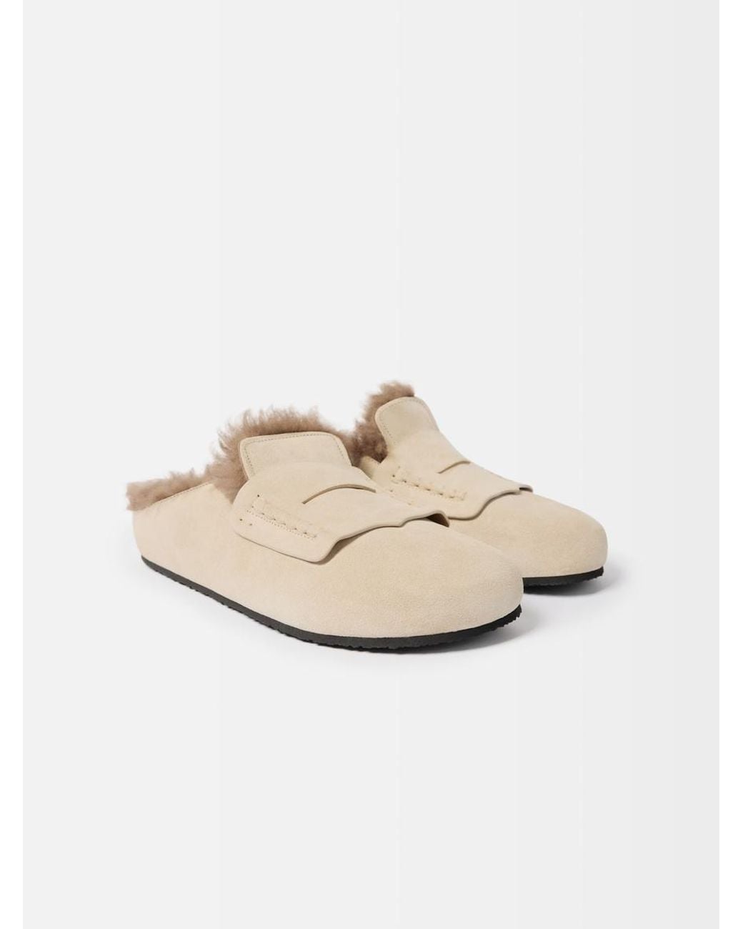 Jacquemus White The Mocassins Mules