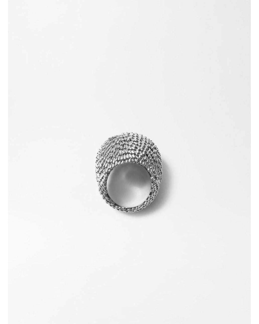 Jacquemus White Der Hérisson Ring