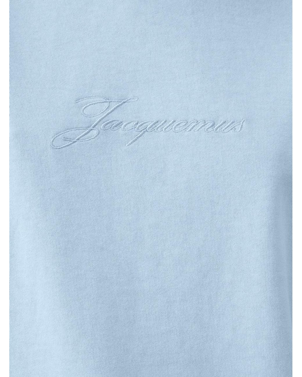 Jacquemus Blue The Pigfor Mento T-Shirt