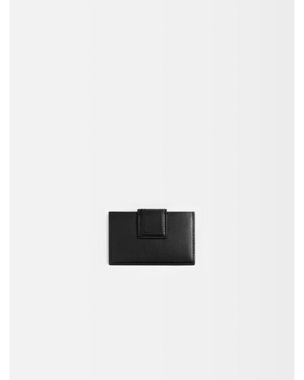 Jacquemus White The Bambino Cardholder