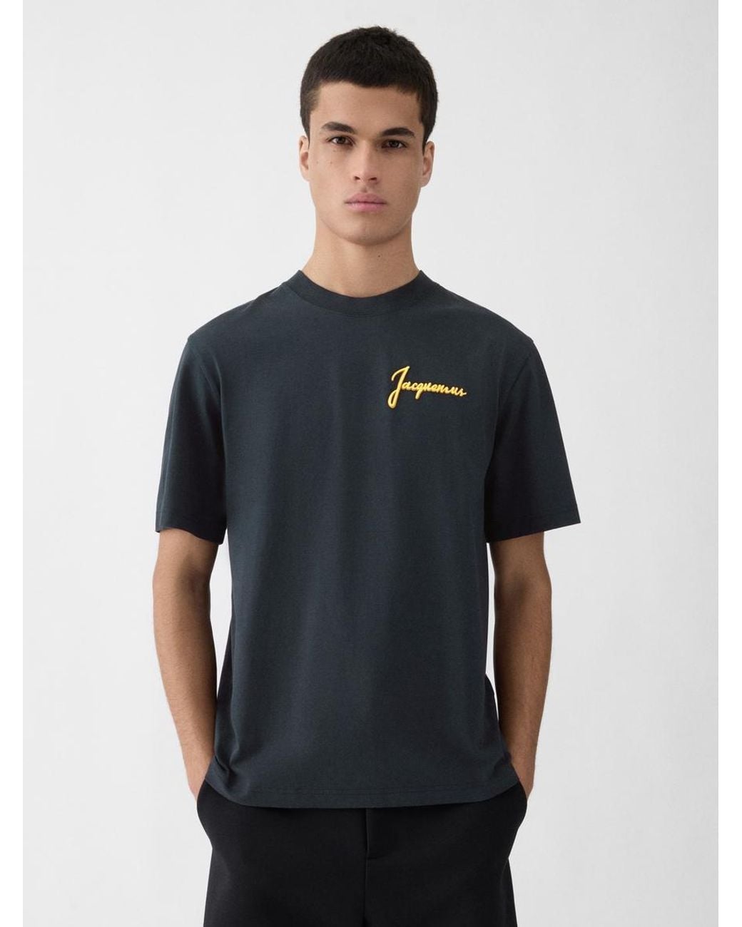 Jacquemus Blue The Nyc Cab T-Shirt for men