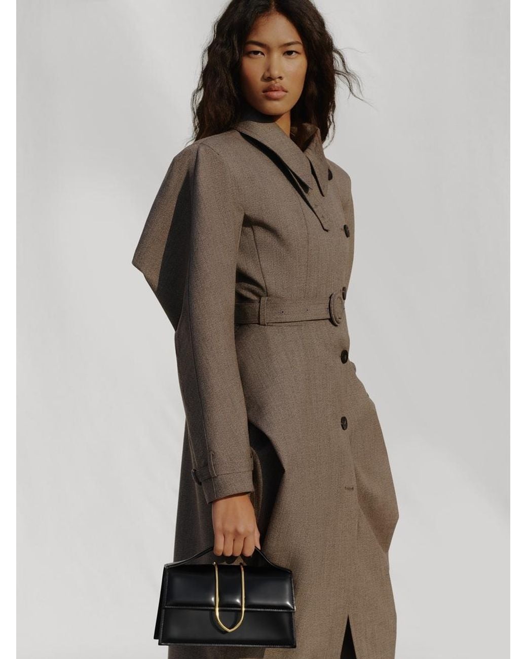 Jacquemus Black The Large Bambino