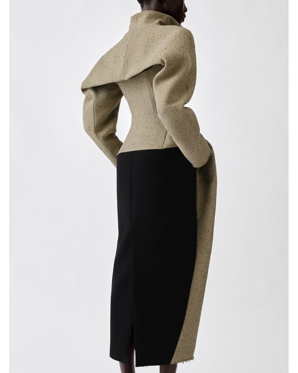 Jacquemus White The Tulipe Coat