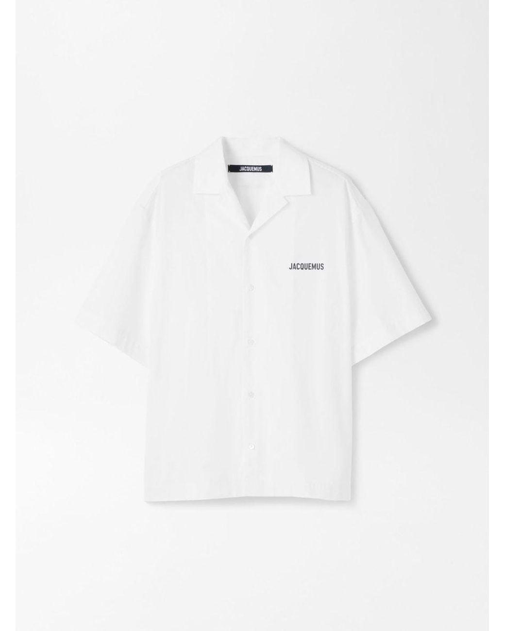 Jacquemus White The Jean Shirt
