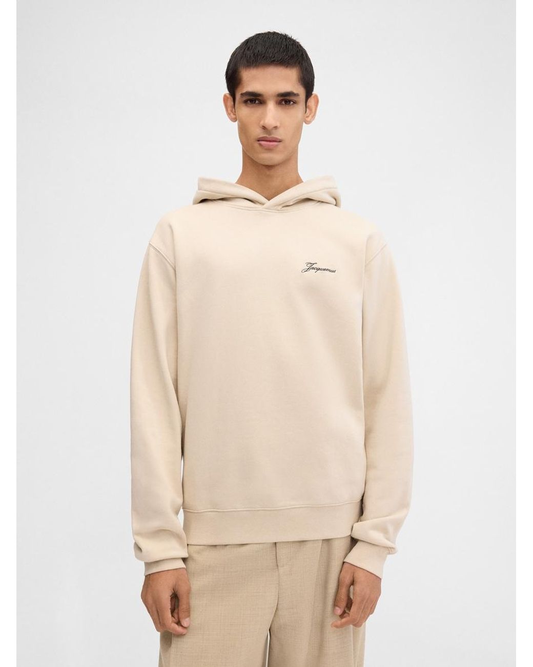 Jacquemus Natural Der Londoner Hoodie