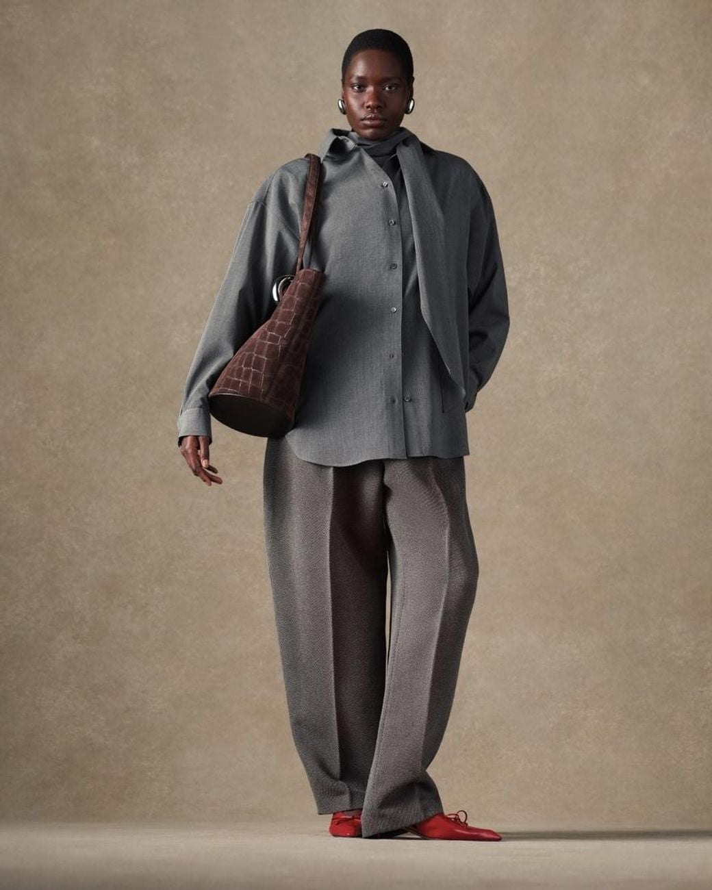 Camicia di Jacquemus in Gray